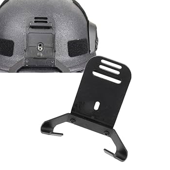 Amazon | ナイトビジョン ゴーグルホルダー ヘルメットマウント